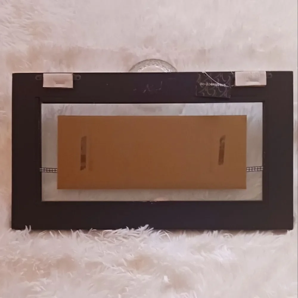 LIVE LAUGH LOVE Picture in Frame NWT